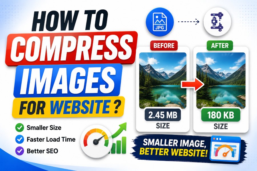 How to Compress Images for Website