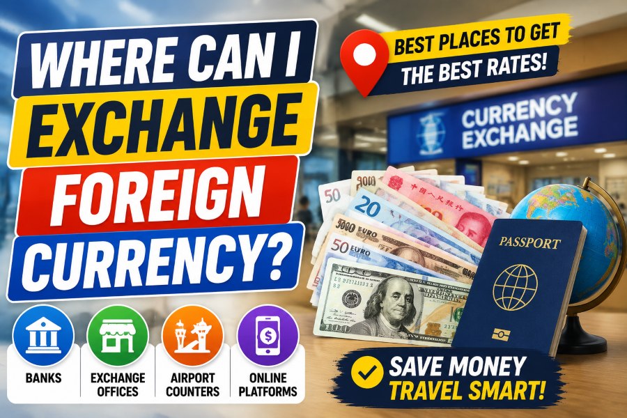 Where Can I Exchange Foreign Currency